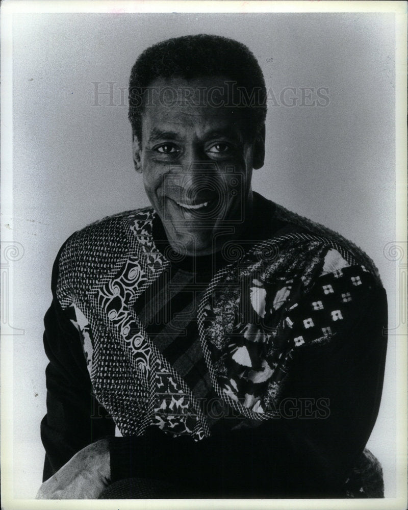 1991 Press Photo Bill Cosby/Actor/Comedian/Activist - Historic Images