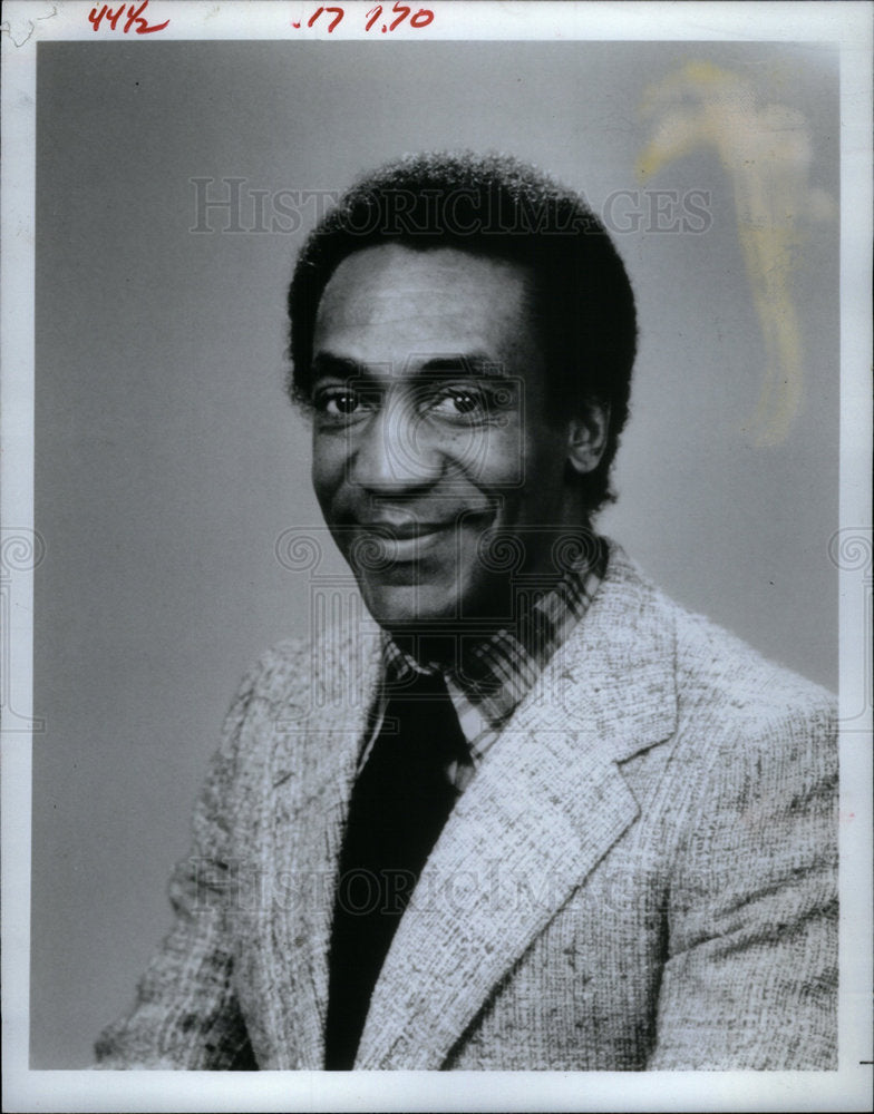 1981 Press Photo Bill Cosby Actor Comedian Author - Historic Images