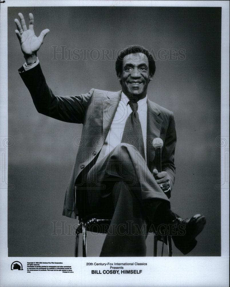 1983 Press Photo Bill Cosby Actor Comedian - Historic Images