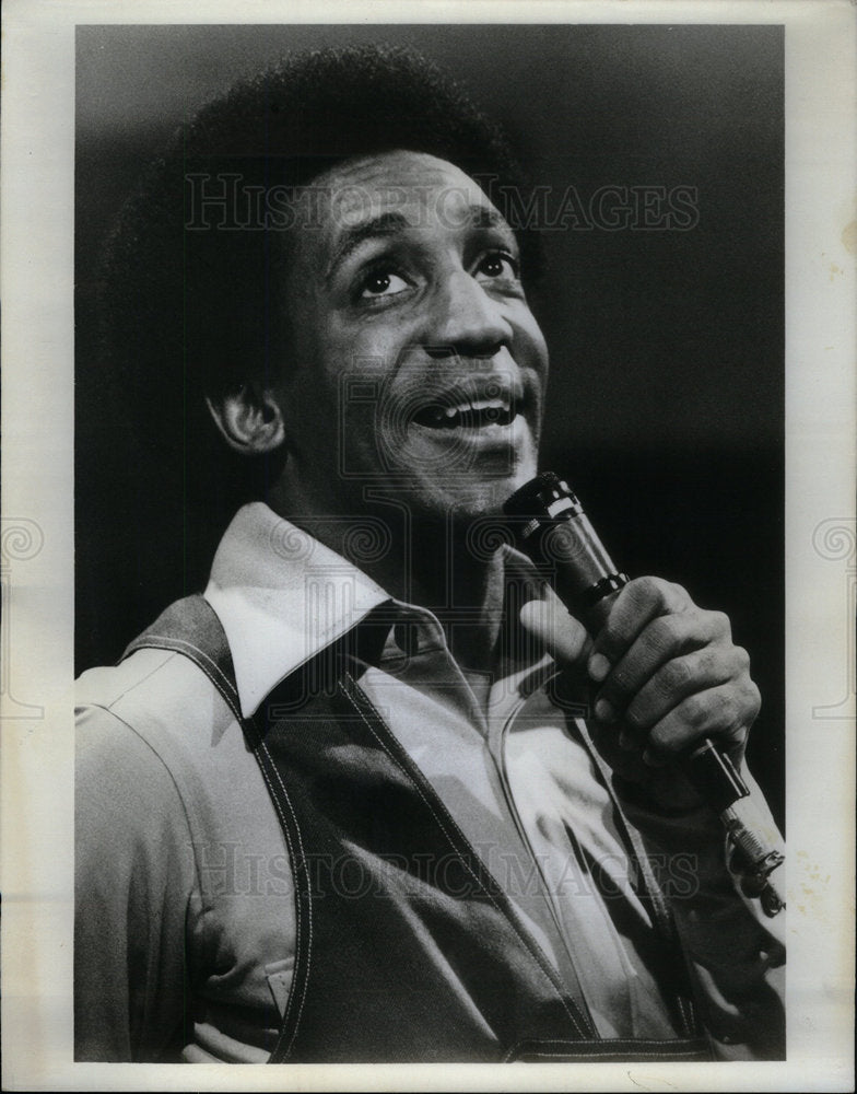 1970 Press Photo Actor and Comedian Bill Cosby - Historic Images