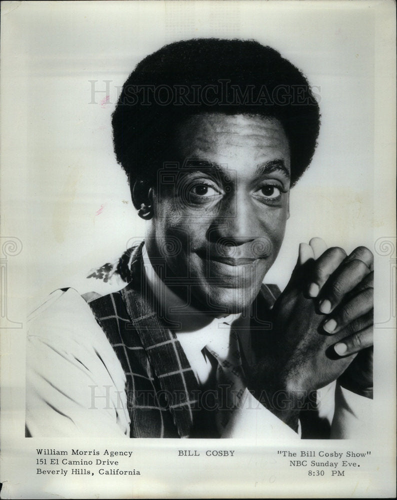 1970 Press Photo Bill Cosby Actor Comedian Author - Historic Images