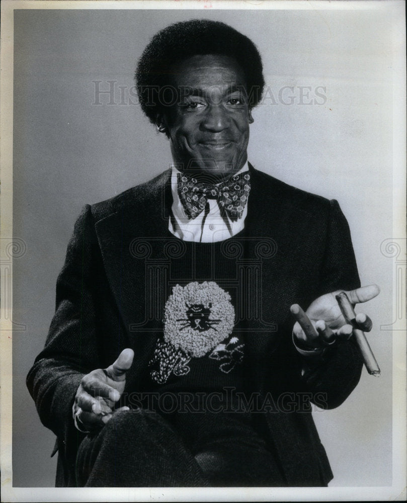 1974 Press Photo Bill Cosby Actor Comedian Author - Historic Images