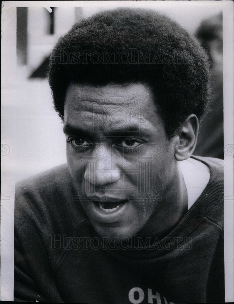 1975 Press Photo Bill Cosby Actor Comedian Author - Historic Images