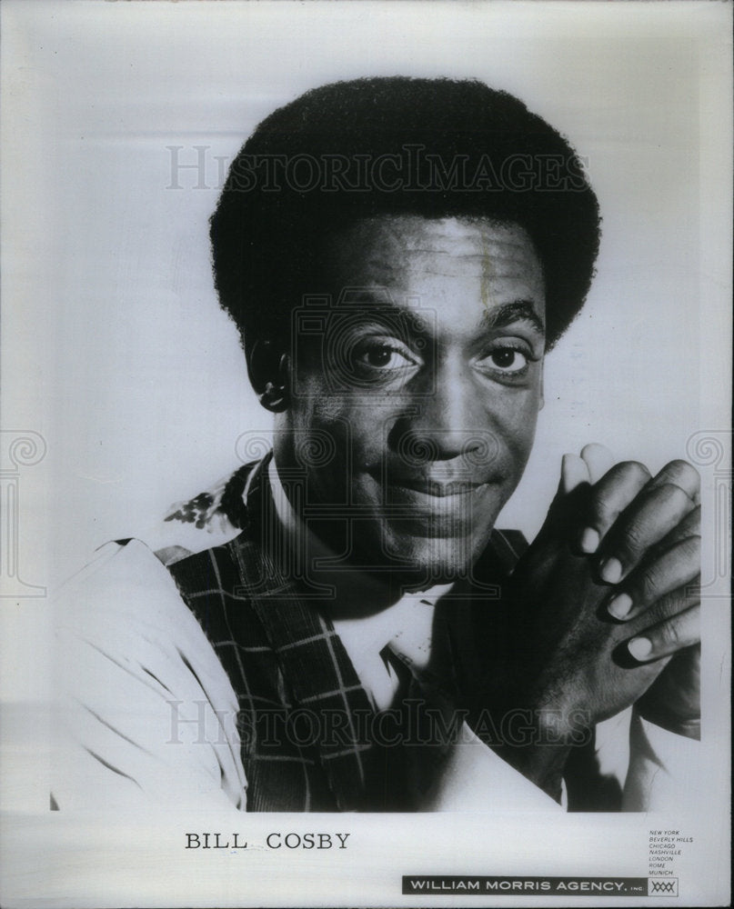 1978 Press Photo Entertainer Bill Cosby - Historic Images