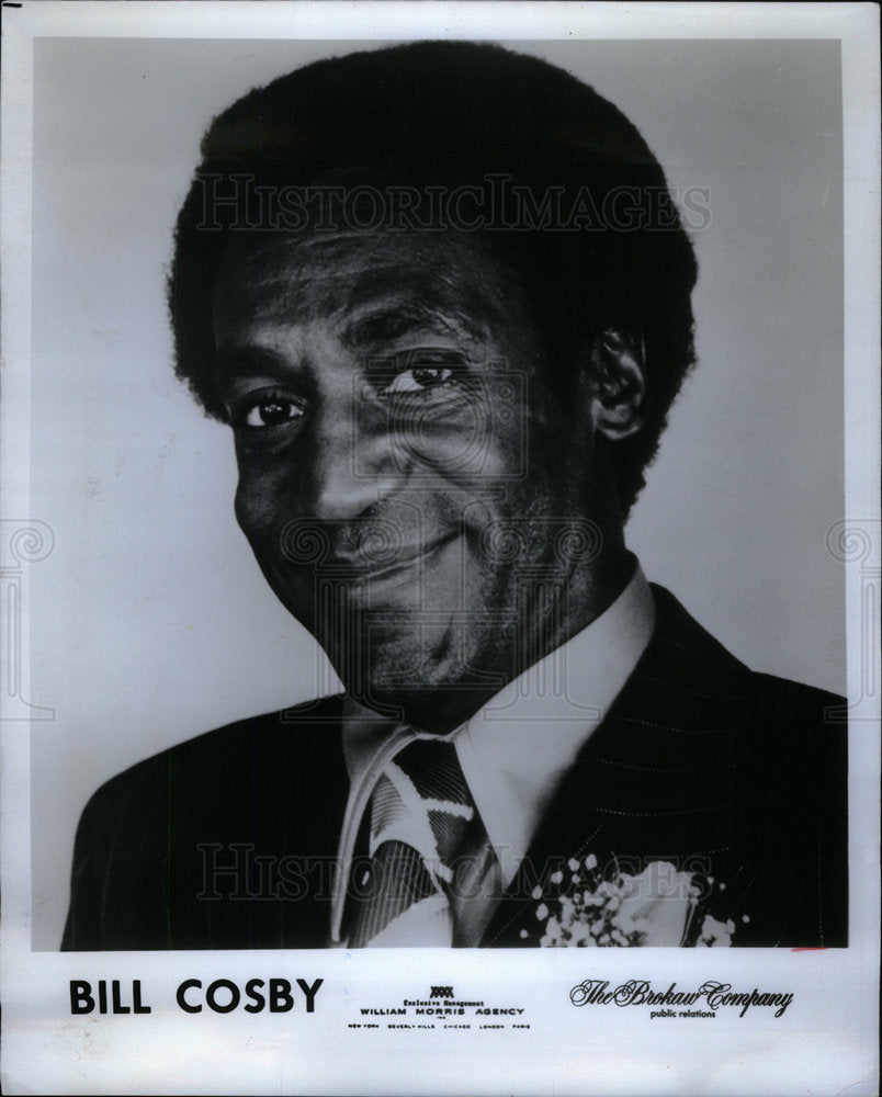 1978 Press Photo Bill Cosby/Comedian/Actor/Activist - Historic Images