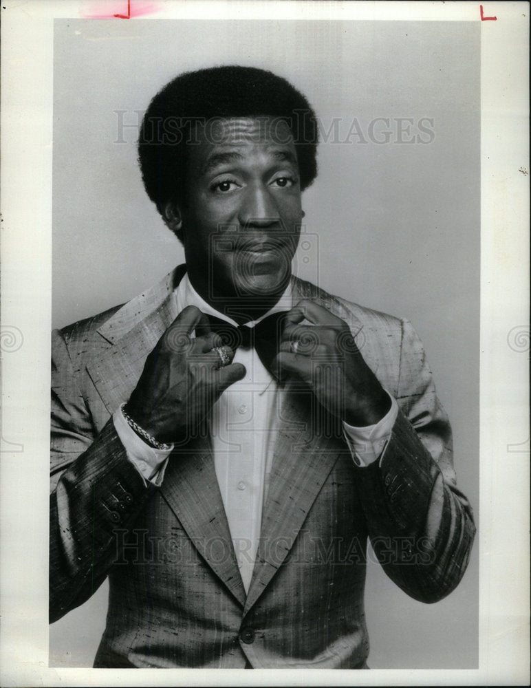 1976 Press Photo Bill Cosby Stand Up Comedian &amp; Actor - Historic Images