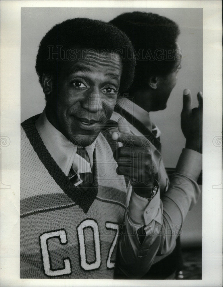 1976 Press Photo Bill Cosby Actor Comedian Author - Historic Images