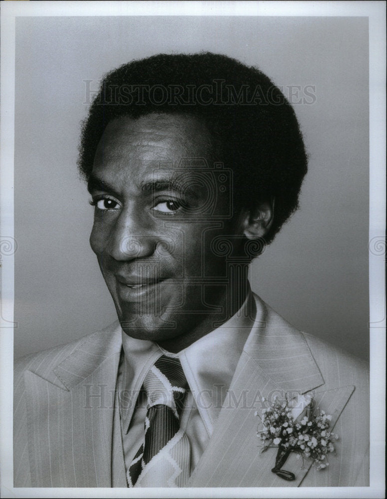 1976 Press Photo Actor Bill Cosby - Historic Images