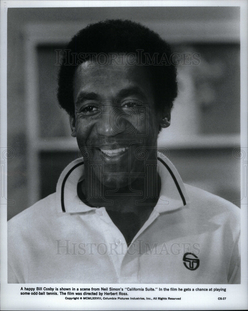 1979 Press Photo Bill Cosby Actor Comedian Author - Historic Images