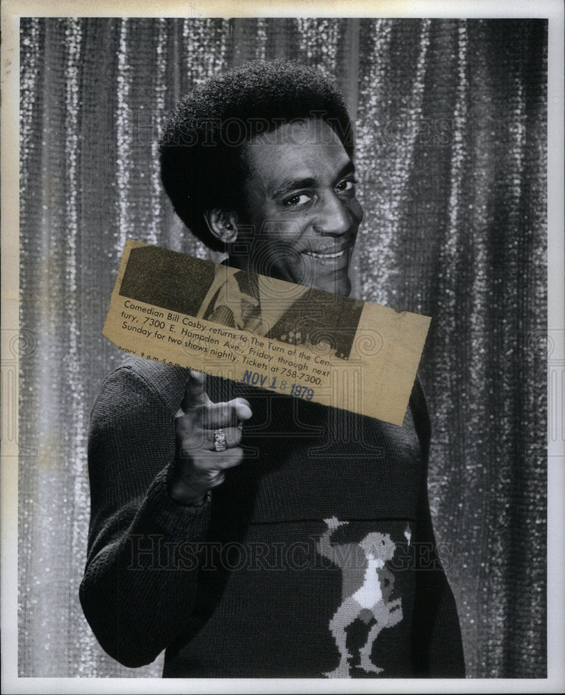 1972 Press Photo Comedian Actor Entertainer Bill Cosby - Historic Images