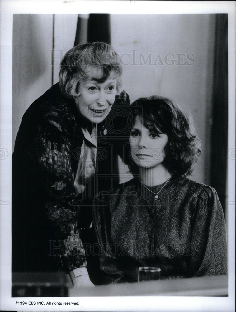 1994 Press Photo Eileen Hackart Actress - Historic Images