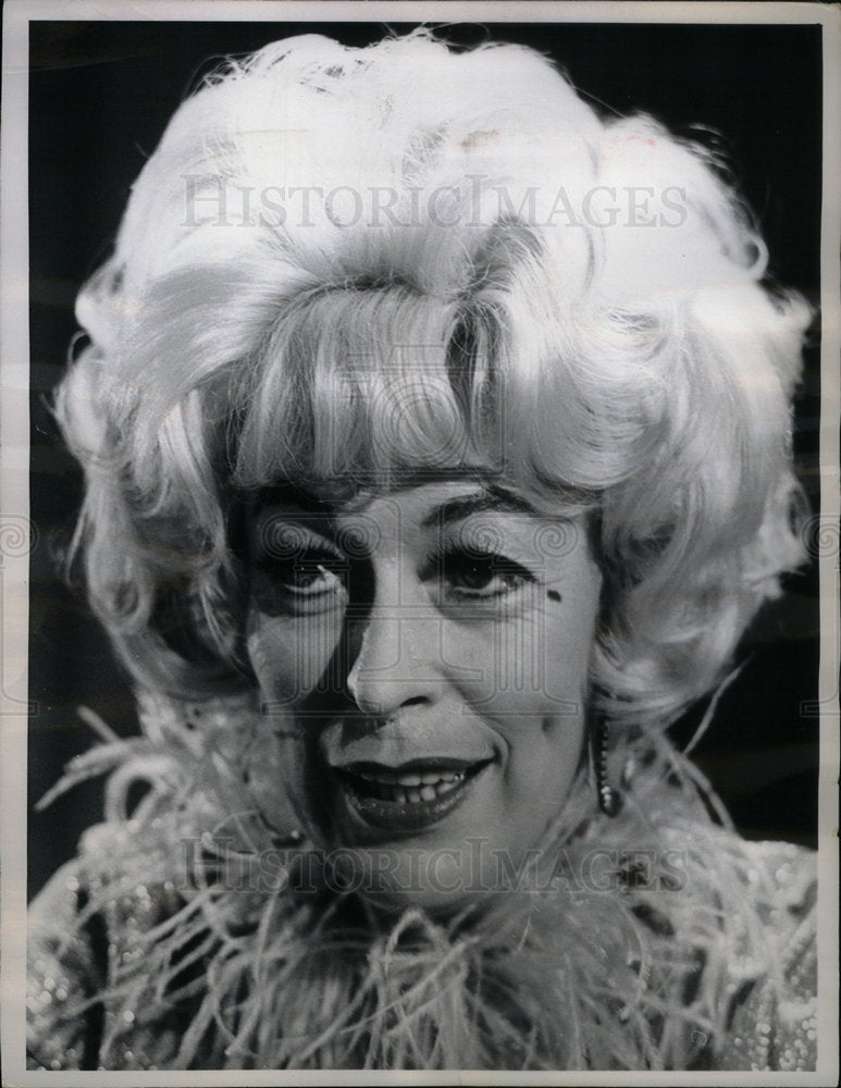 1965 Press Photo Eileen Hackart Actress - Historic Images