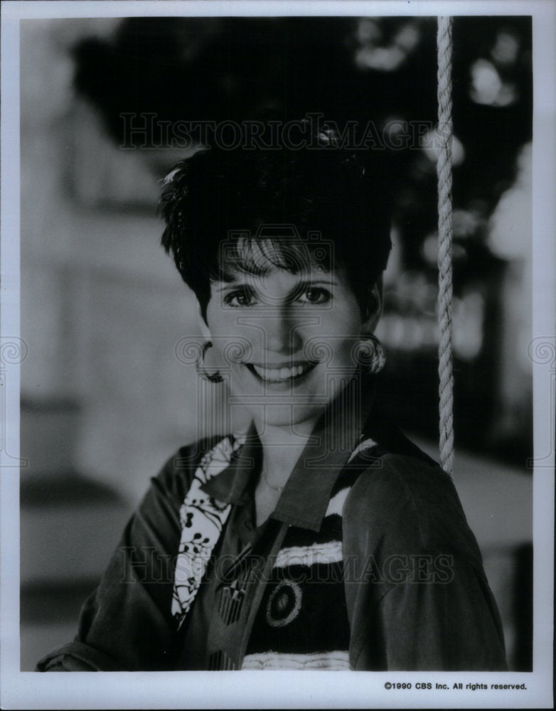 1995 Press Photo Lucie Arnaz Actress - Historic Images