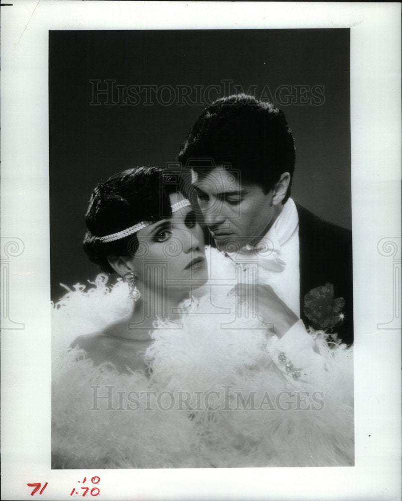 1985 Press Photo Actress Lucie Arnez - Historic Images