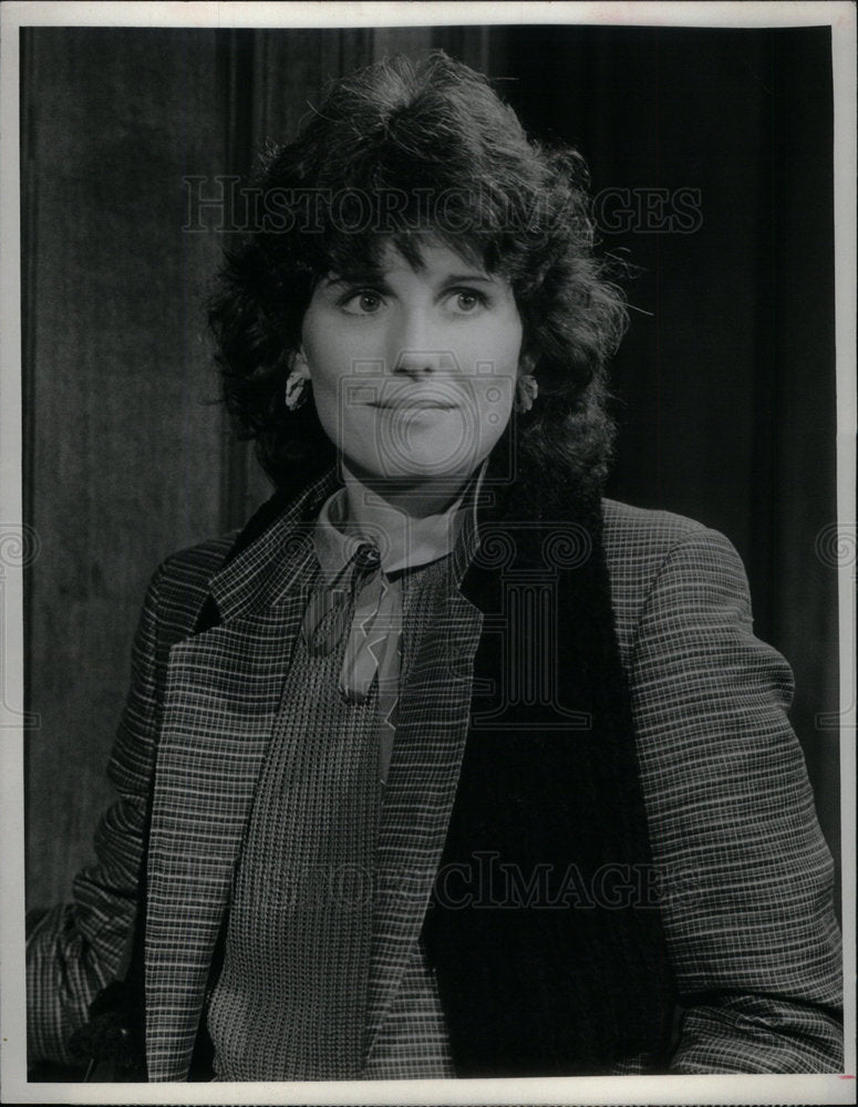 1983 Press Photo Lucie Arnaz Actress - Historic Images