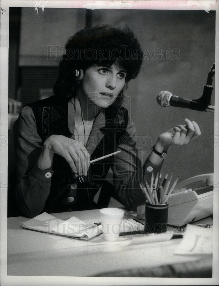 1985 Press Photo Lucie Arnaz Actress - Historic Images