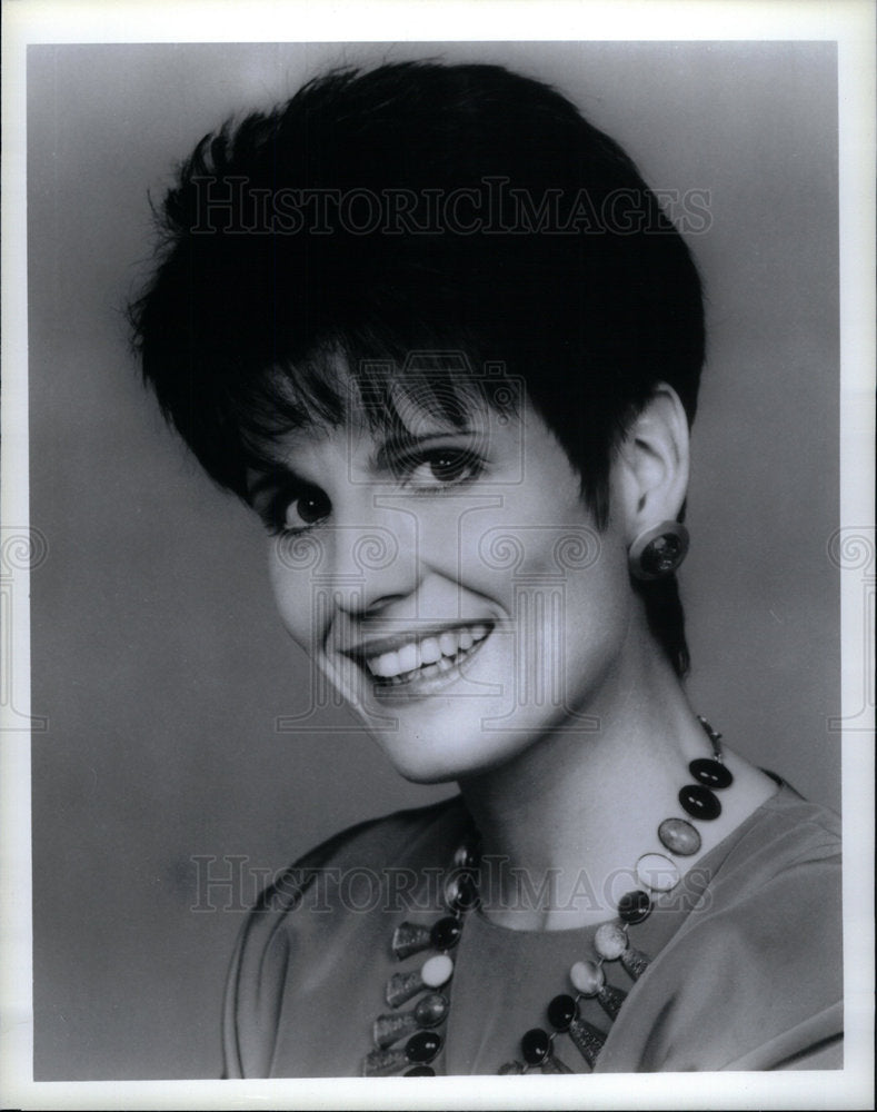 1995 Press Photo Lucie Arnaz Actress - Historic Images