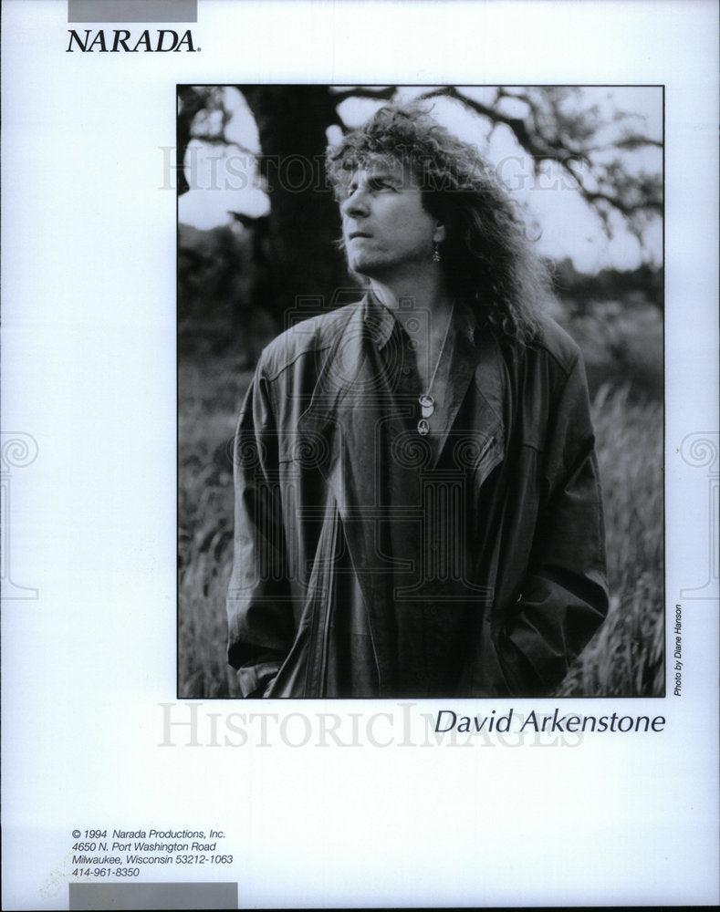 1994 Press Photo David Arkenstone - Historic Images