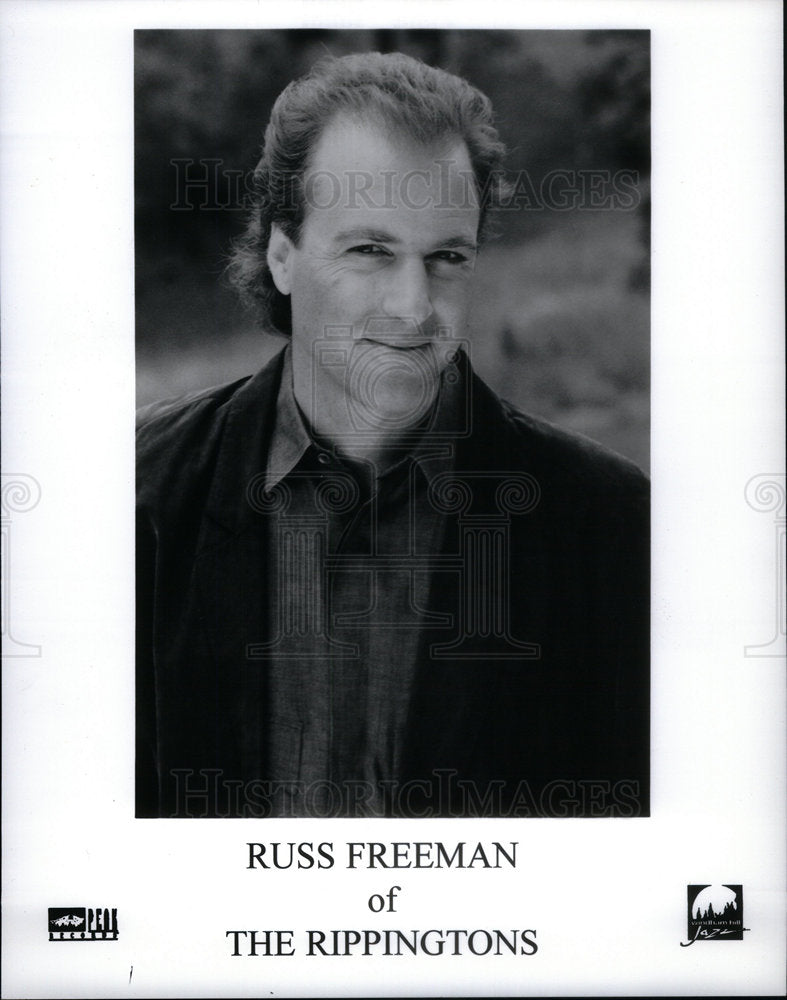 1999 Press Photo Contemporary Jazz Artist Russ Freeman - Historic Images