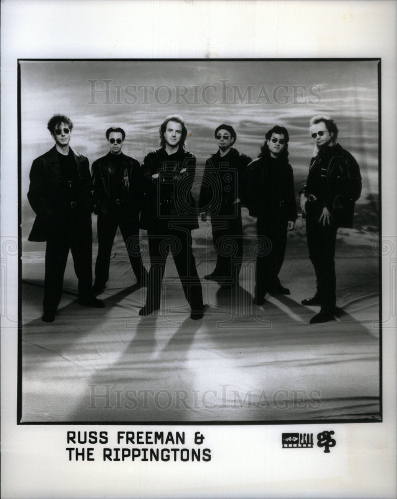 1996 Press Photo Russ Freeman &amp; The Rippingtons - Historic Images