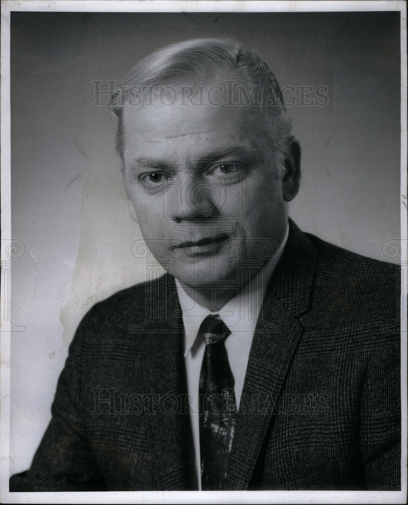 1968 Press Photo Dwayne Riley - Historic Images