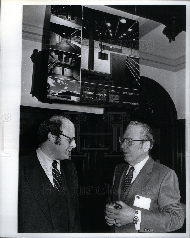 1980 Press Photo Sal D. Rinella &amp; Frank Straub - Historic Images