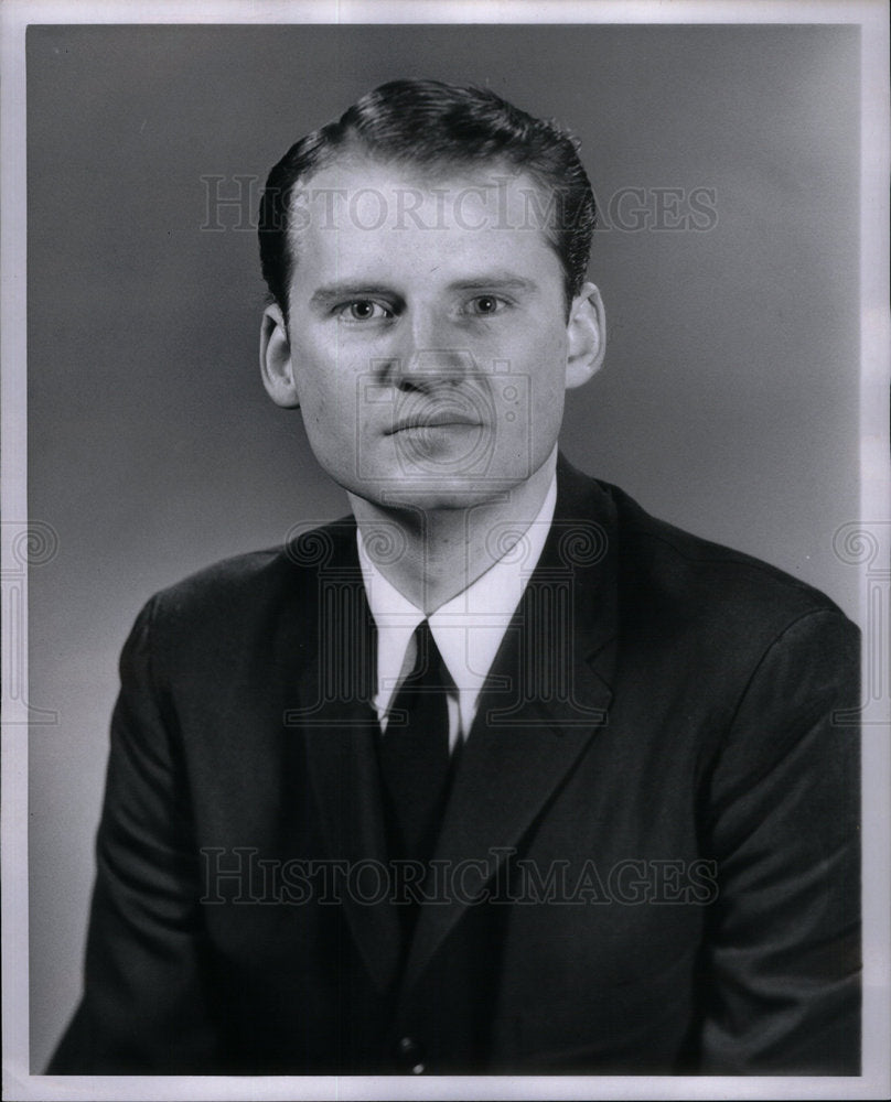 1961 Press Photo 1960s singer Donald B. Ridley - Historic Images