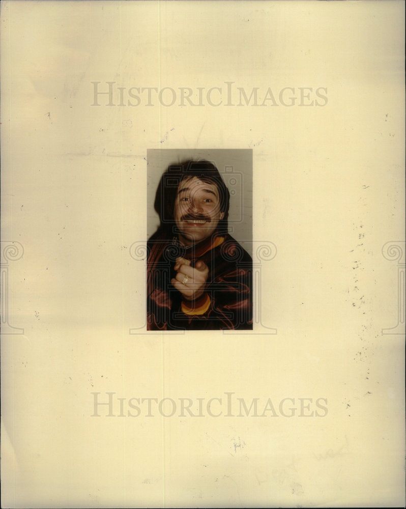 1983 Press Photo Mark Ridley/Entertainer - Historic Images