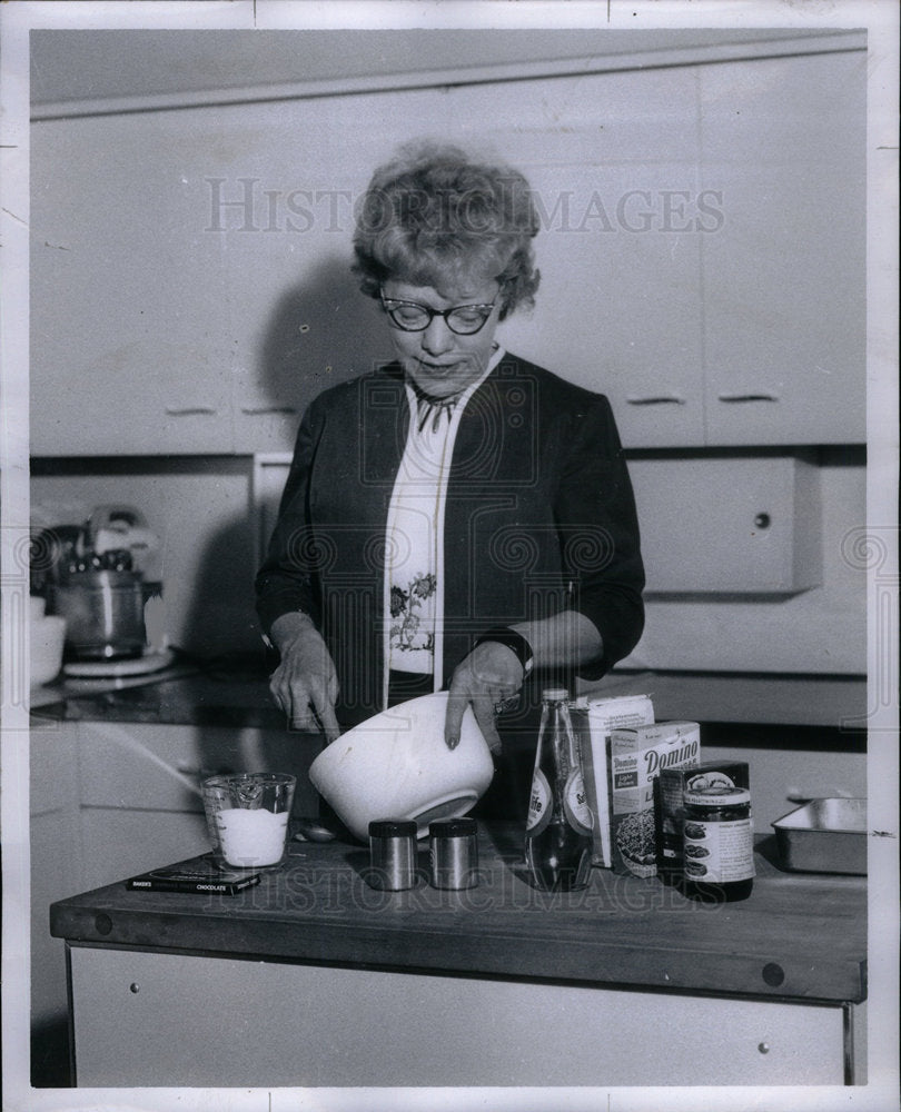 1968 Press Photo Cyrilla Riley - Historic Images