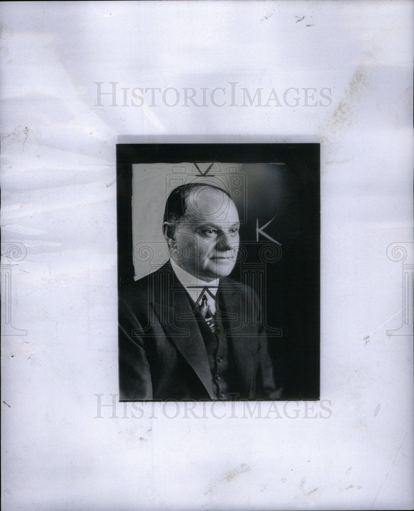 1956 Press Photo Alex J. Groesbeck - Historic Images