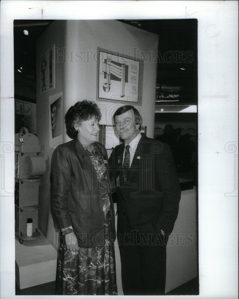 1989 Press Photo Susan and Jerry Grove - Historic Images