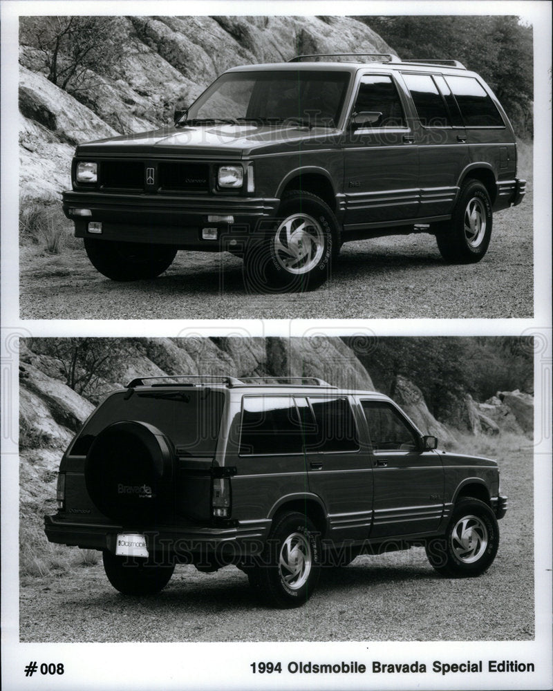 1994 Press Photo Oldsmobile Bravada Special Edition - Historic Images