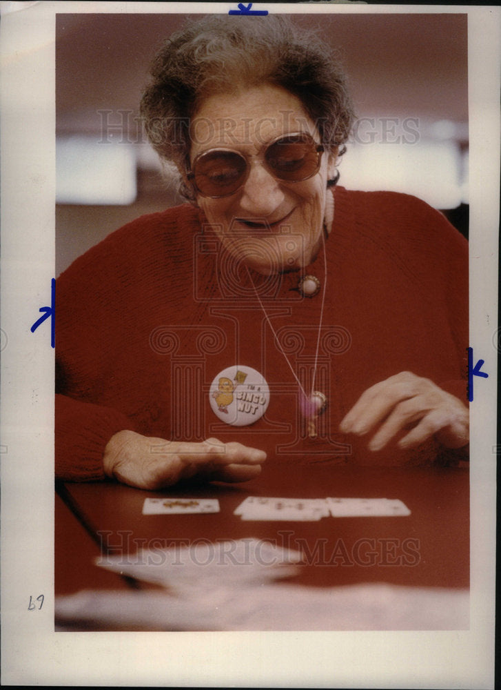 1993 Press Photo Madison Heights Senior Ctr - Historic Images