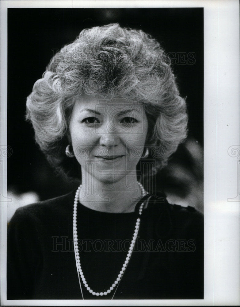 1982 Press Photo Renaissance Center Manager O&#39;Malley - Historic Images