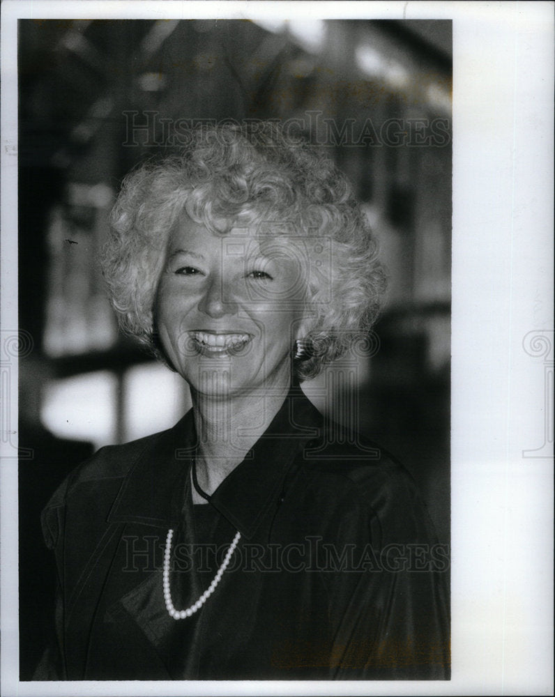 1989 Press Photo Real Estate Agent Catherine O&#39;Malley - Historic Images