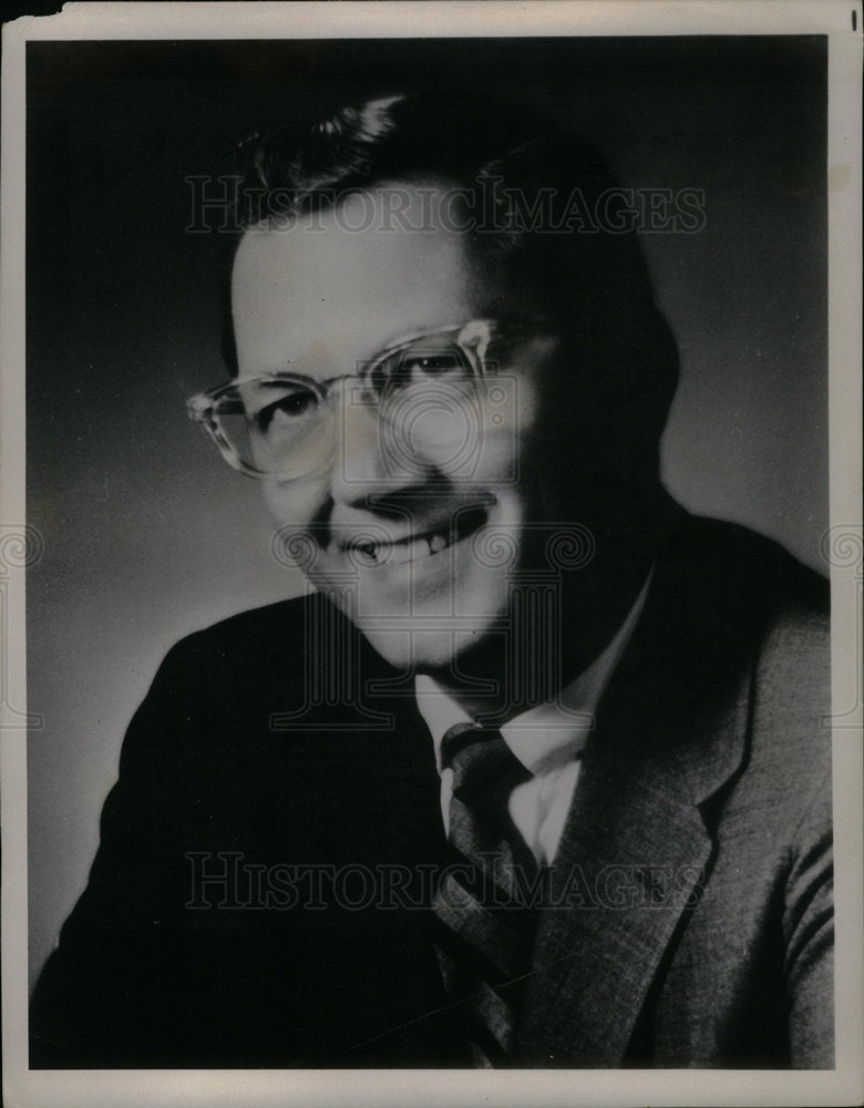 1969 Press Photo Michigan Congressman Robert Griffin - Historic Images