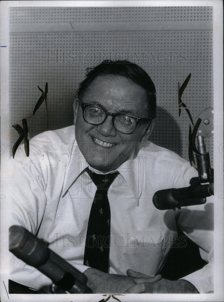 1972 Press Photo Michigan Congressman Robert Griffin - Historic Images