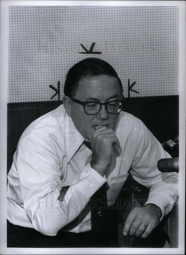 1972 Press Photo Senator Robert P.Griffin - Historic Images