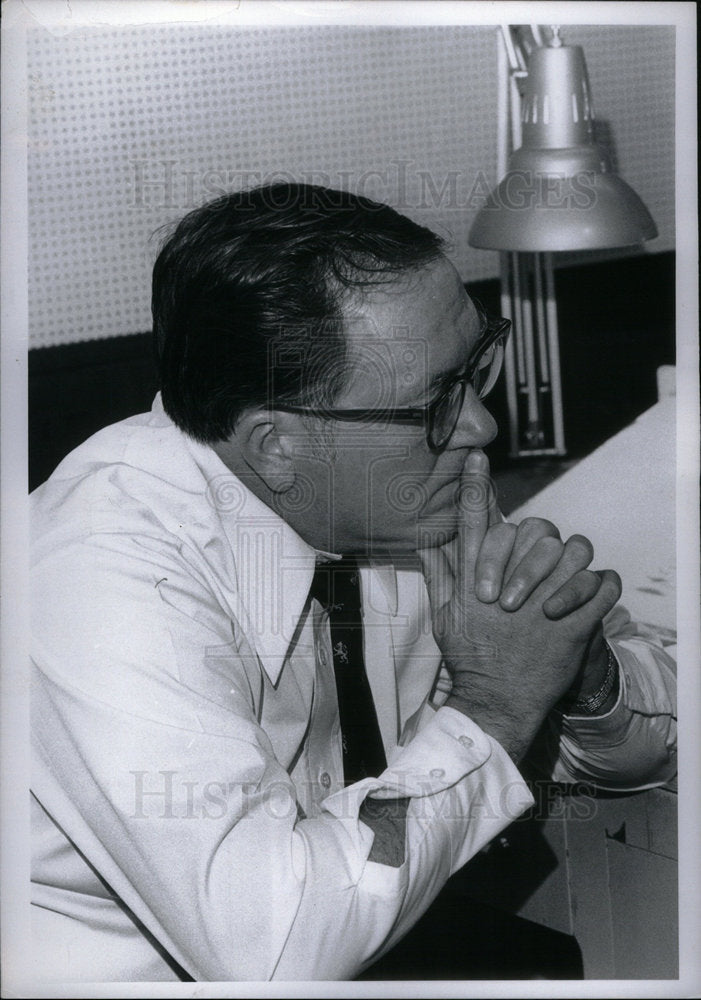 1972 Press Photo U.S. Senator Robert Griffin - Historic Images