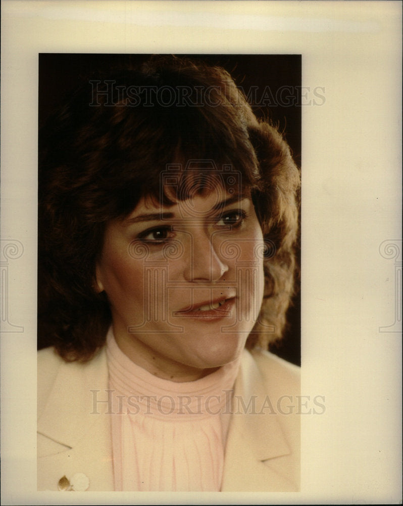 1984 Press Photo Jocelyn Griffin,author - Historic Images