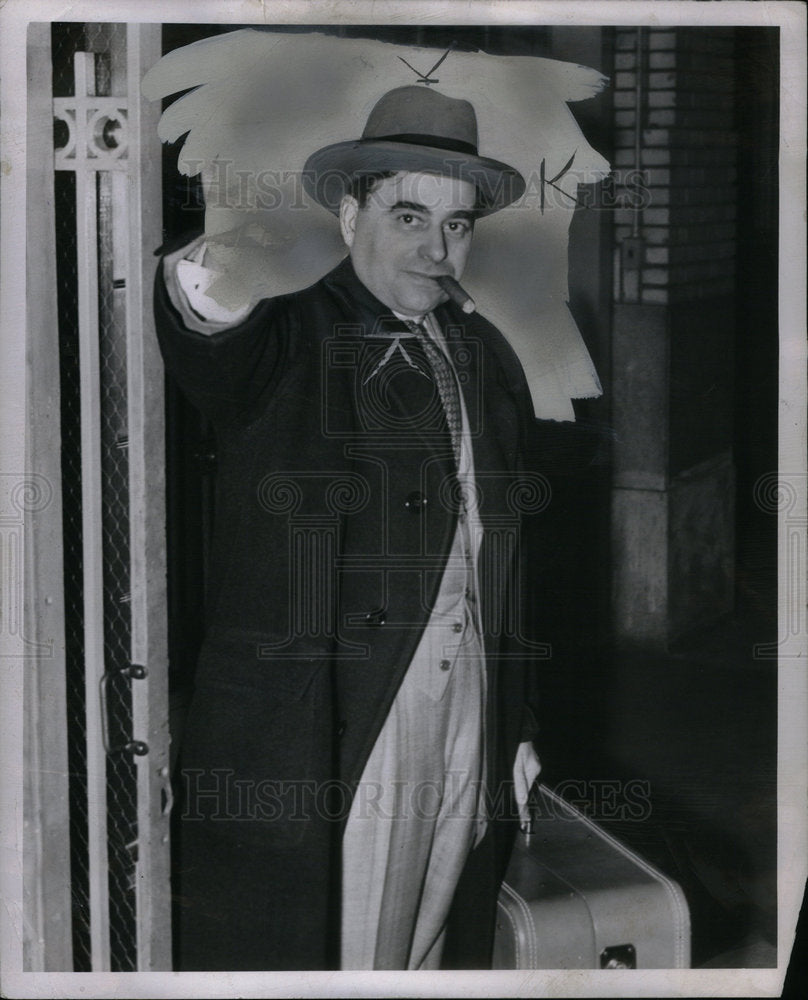 1949 Press Photo Hicks G Griffiths - Historic Images