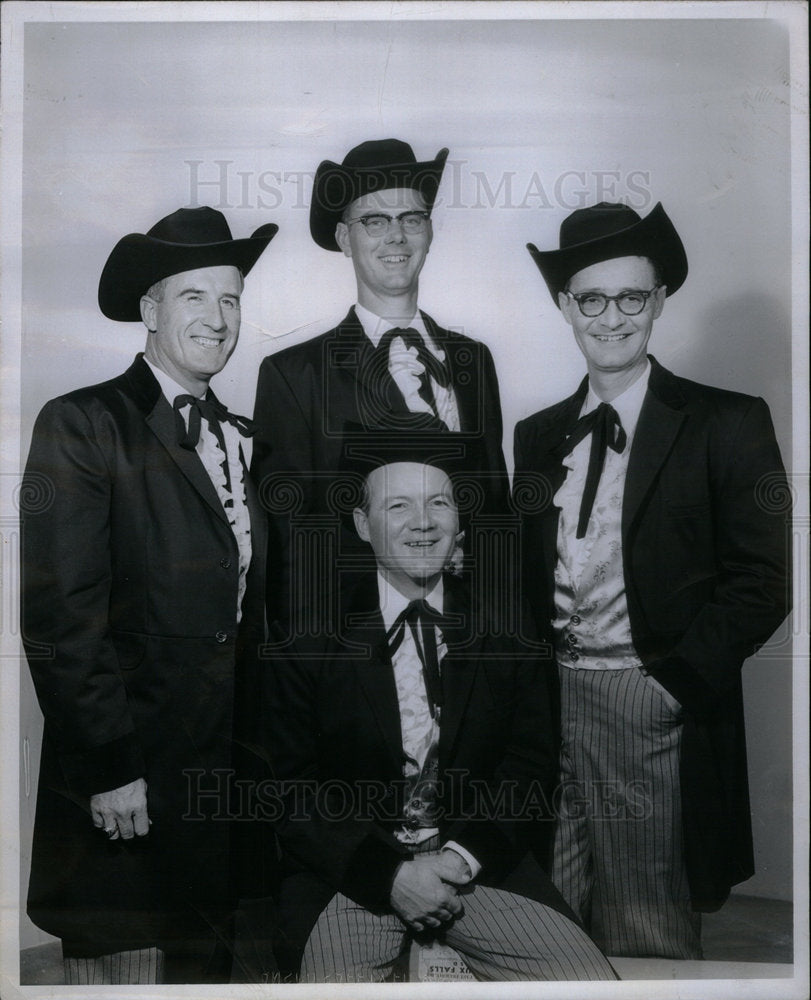 1959 Press Photo Singer Roger Franklin - Historic Images