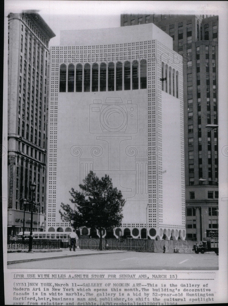 1964 Press Photo New York Gallery of Modern Art - Historic Images