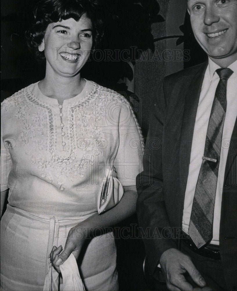 1966 Press Photo Mr and Mrs James Kenyon - Historic Images