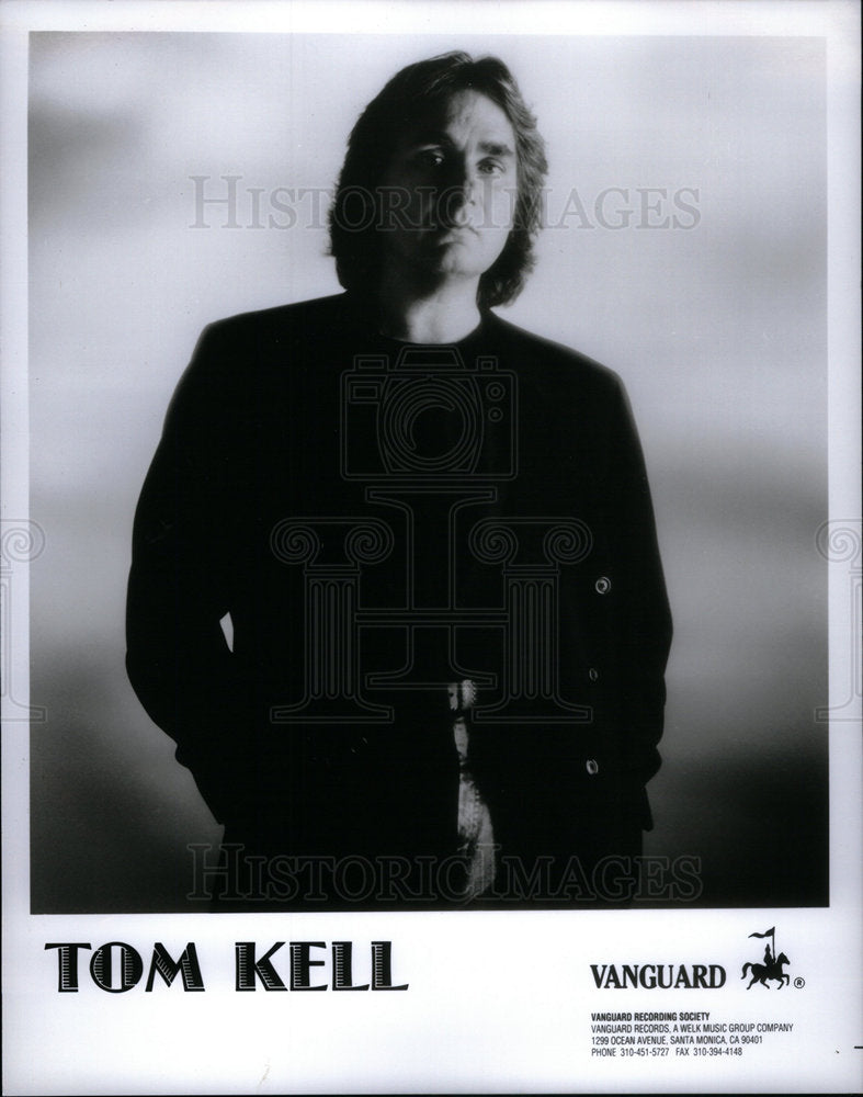 1993 Press Photo Tom Kell - Historic Images