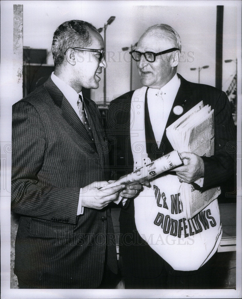 1961 Press Photo Councilman Patrick Bernard Youngblood - Historic Images