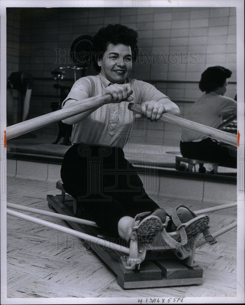 1969 Press Photo Ymca Lucille Myrand - Historic Images