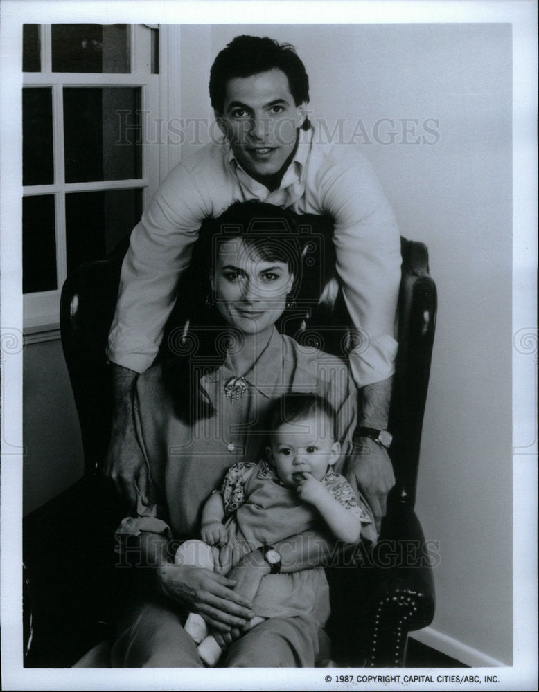 1987 Press Photo Ken Olin/Mel Harris/Actor/Director - Historic Images