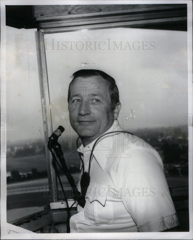 1978 Press Photo Jack Riggs Track American - Historic Images