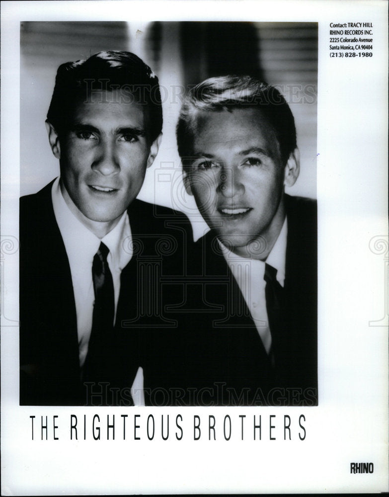 The Righteous Brothers - Historic Images